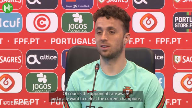 Diogo Jota: "There's no extra pressure for being the champions"